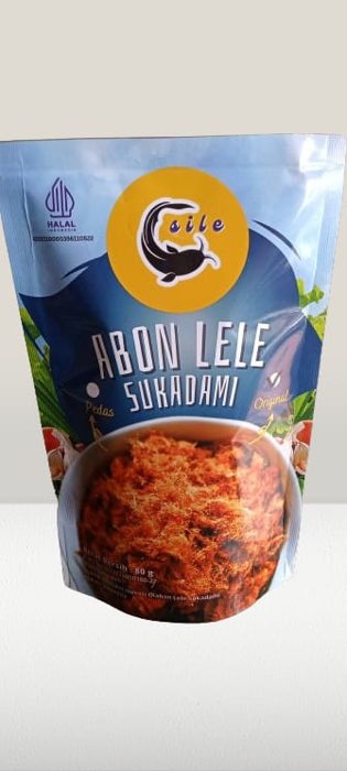 Kemasan Abon Lele SILE